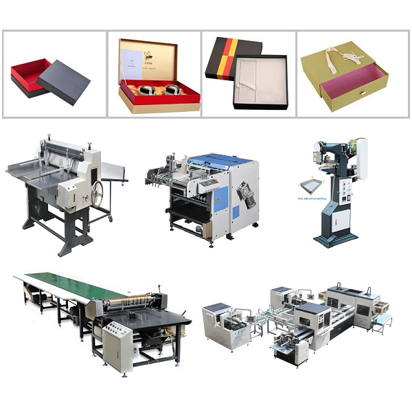 Rigid Paper Box Making Machine