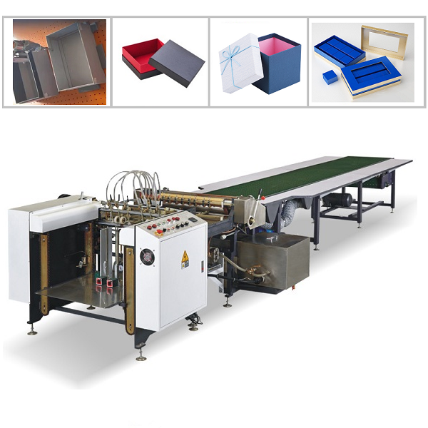 Automatic Paper Feeding & Gluing Machine